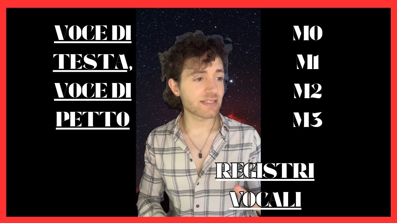 Cosa sono i REGISTRI VOCALI?  #vocalcoach #perte #cantantiitaliani