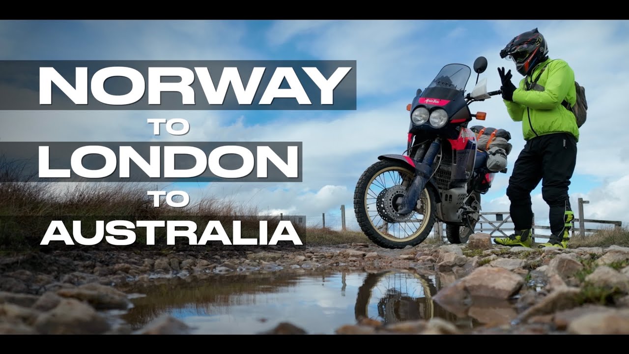 Я влюбился в старый мотоцикл - THE WARHORSE II - и привез домой свой Honda Africa Twin!
