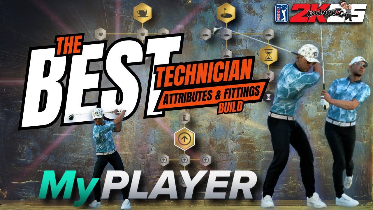 Лучший архитектурный проект для PGA TOUR 2k25? 8-кратный победитель TGC Tours рассказывает всё
