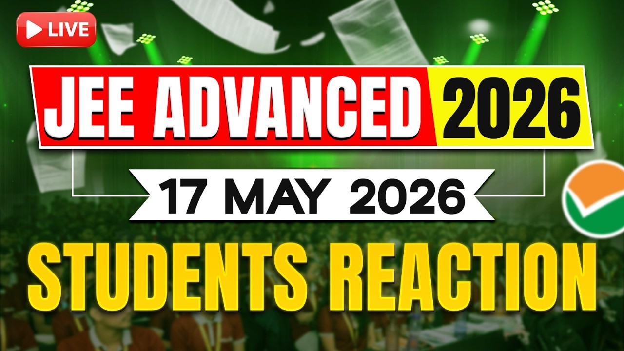 🔥 JEE Advanced 2026 Paper-2 LIVE Reaction | Review & Paper Analysis | Motion Kota #jeeadvanced2026