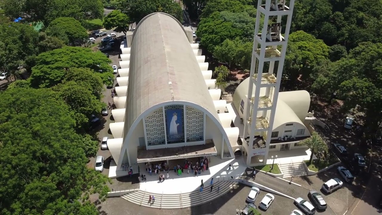 Sobrevoando a cidade de Cianorte-PR | DRONE DJI MINI 4K