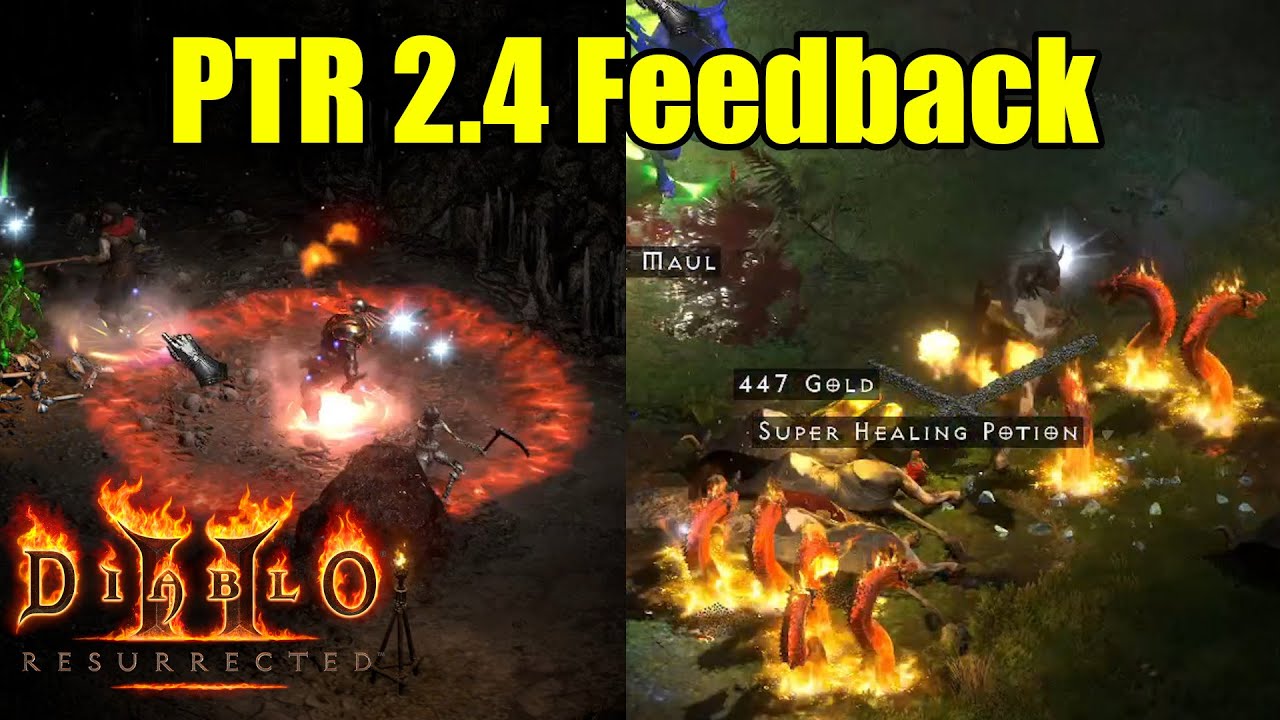 D2R PTR 2.4 Feedback