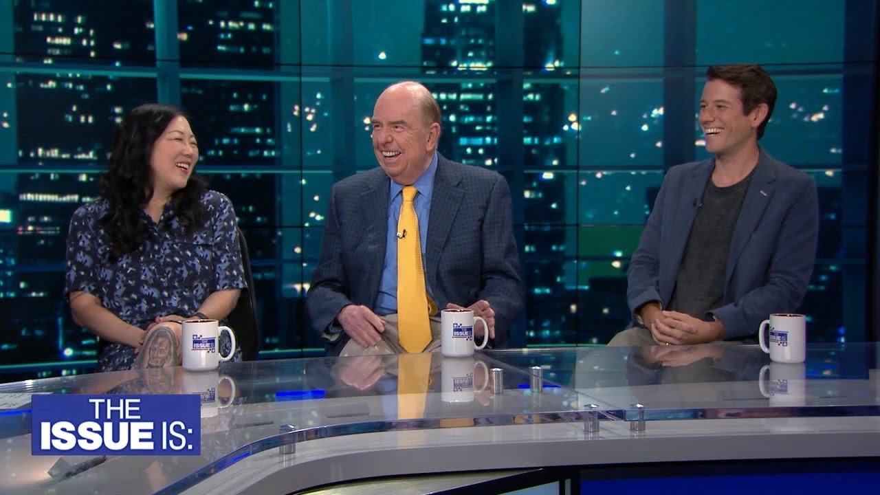 Margaret Cho, Ben Lyons, Bob Shrum on 