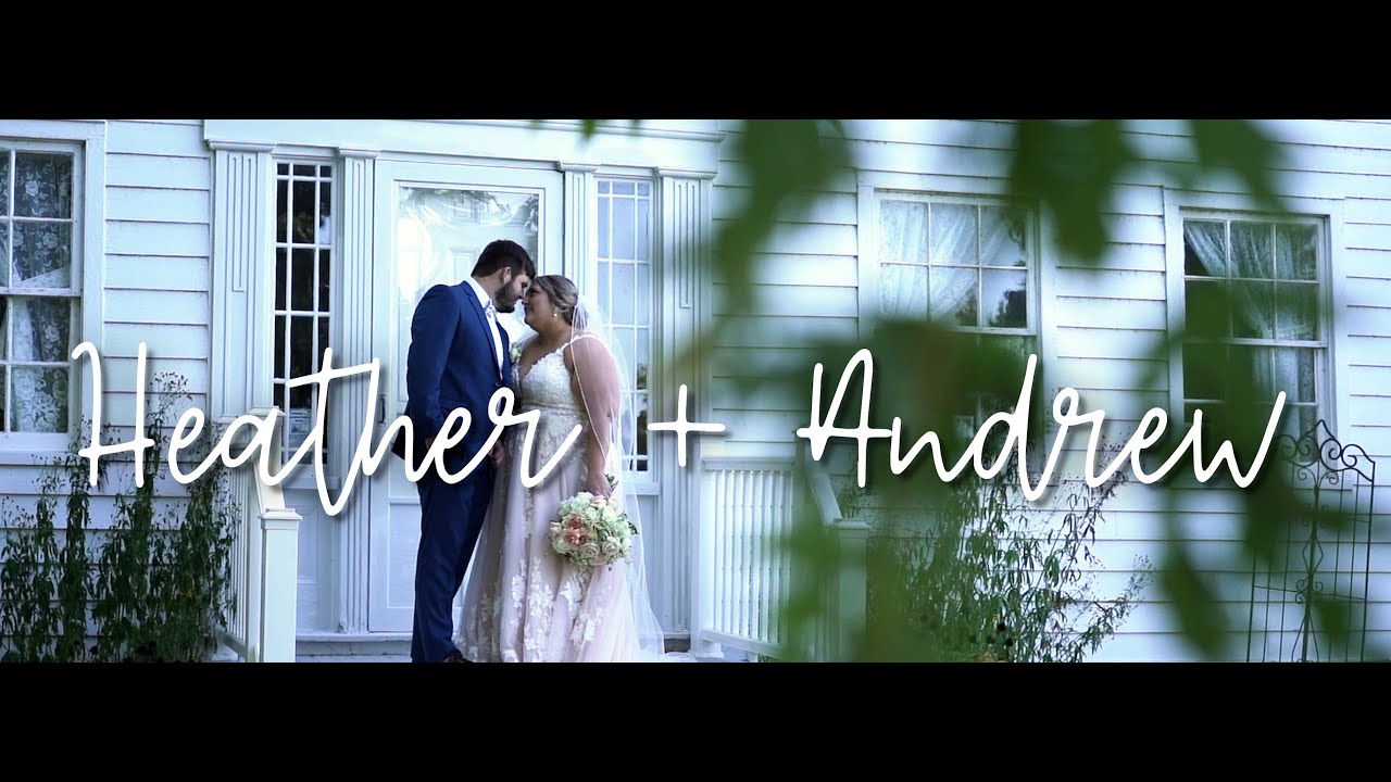 Heather + Andrew Wedding Highlights | Bay City Wedding Video | Bay City Wedding Videography