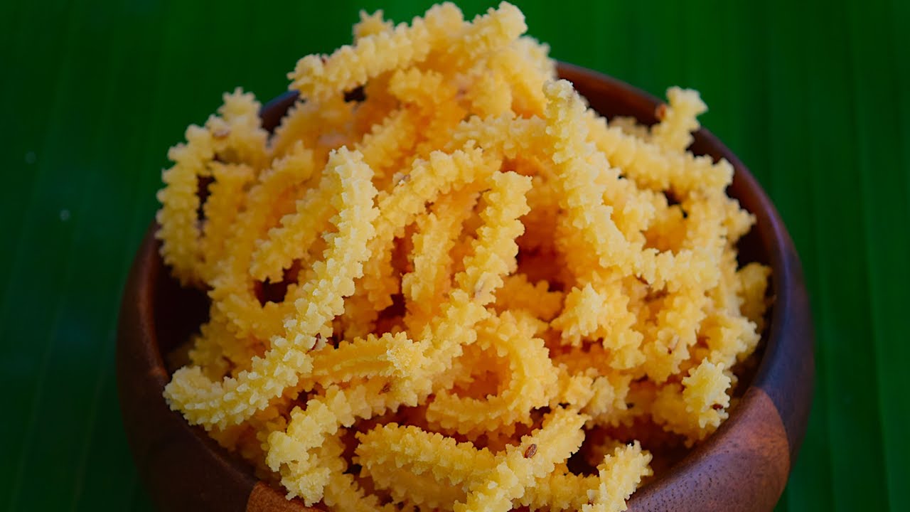 Przepis na maślane murukku w języku tamilskim / Przepis na przekąski wieczorne w języku tamilskim...