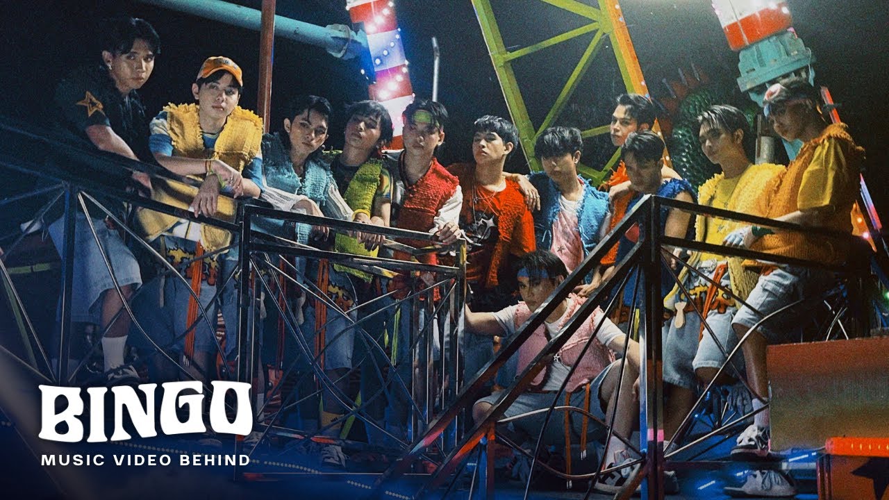 ASTER 'BINGO' MUSIC VIDEO BEHIND THE SCENES