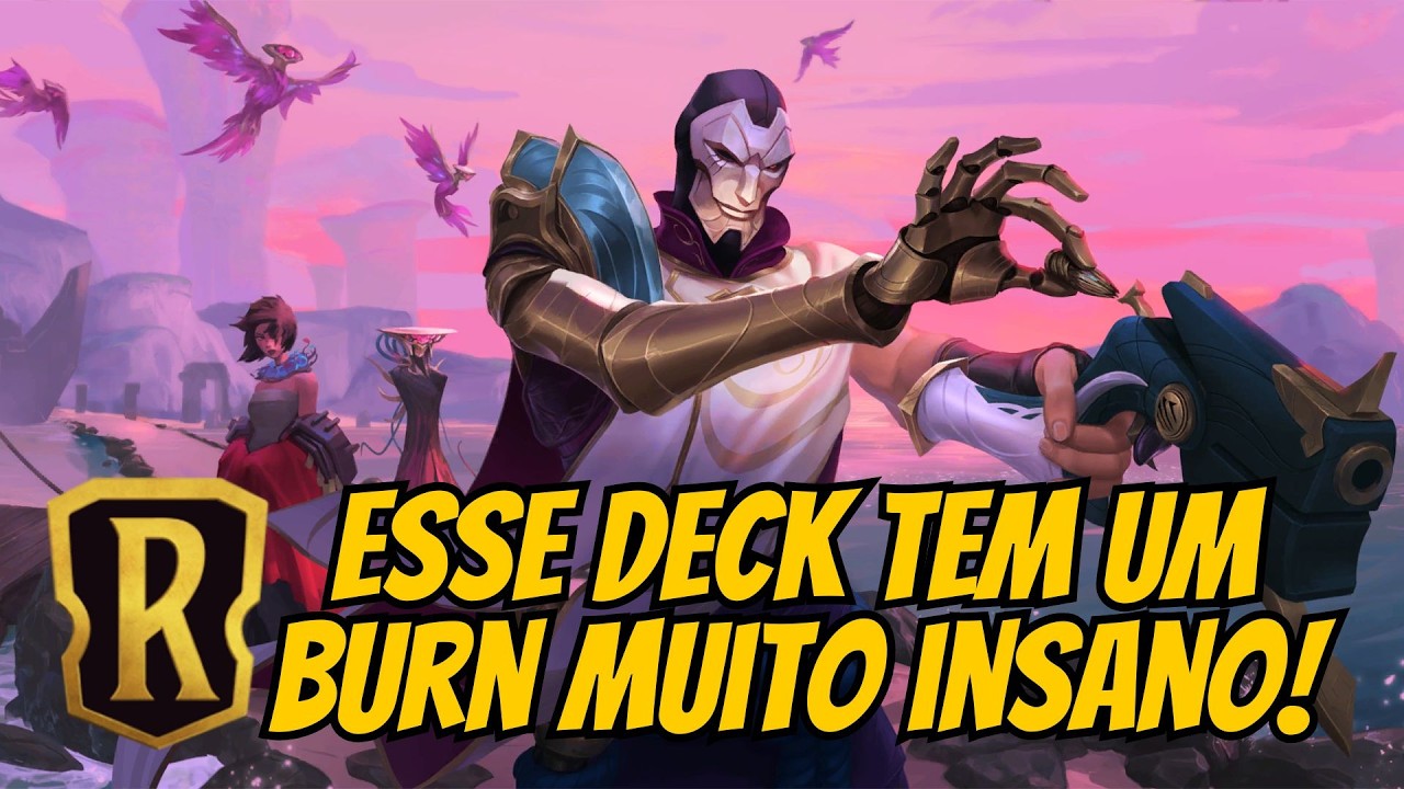 ANNIE JHIN É MUITO BOM NO ETERNO - Legends of Runeterra