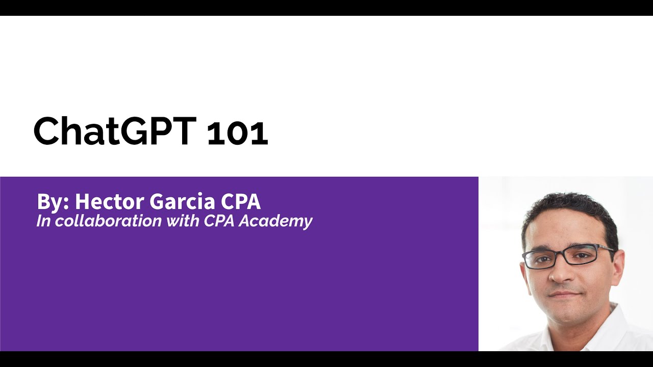 ChatGPT 101: Getting started