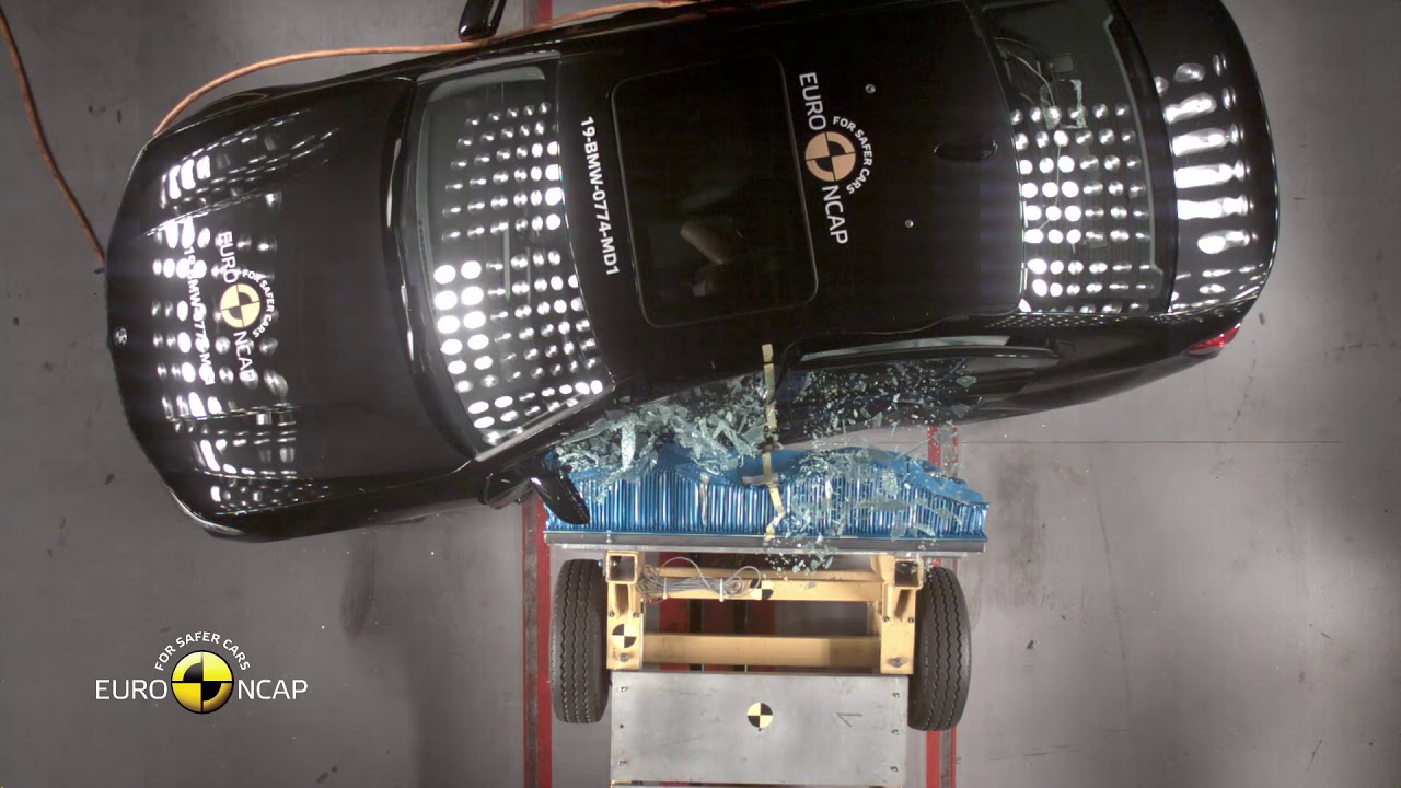 Euro NCAP Crash & Safety Tests of BMW 3 Series - 2019 - Best in Class - Large Family Car