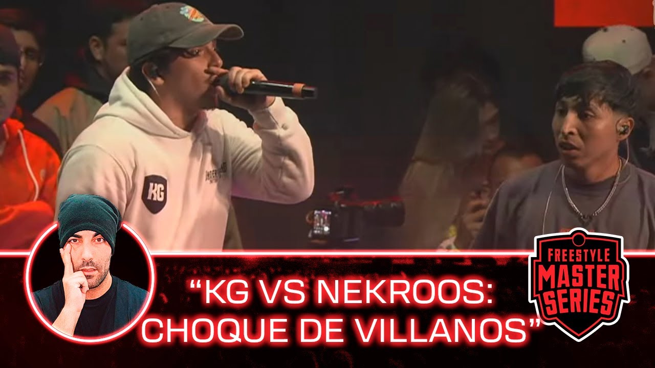 KG Y NEKROOS SE DAN CON TODA ✨ (KG VS NEKROOS) PRE-FINALS #FMSPERÚ T.4 🇵🇪 Votación