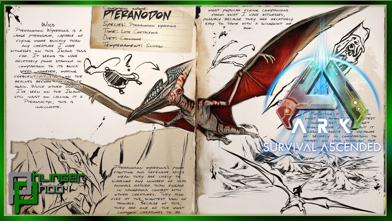 Pteranodon - Ark Basics Beginner's Guide - Everything You Need to Know