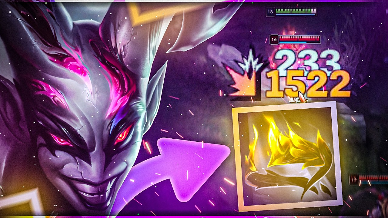 NOUVEL ITEM OP SHACO AD POUR CARRY
