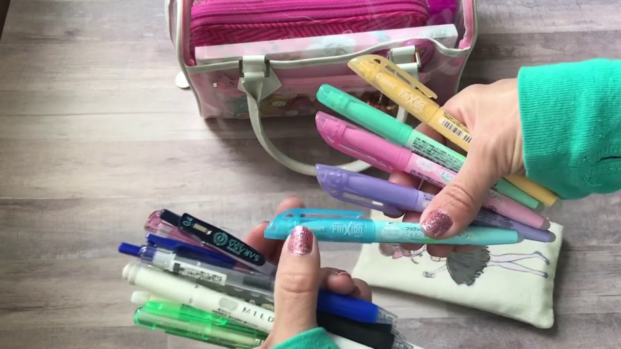 What’s In My Filofax Planner Bag