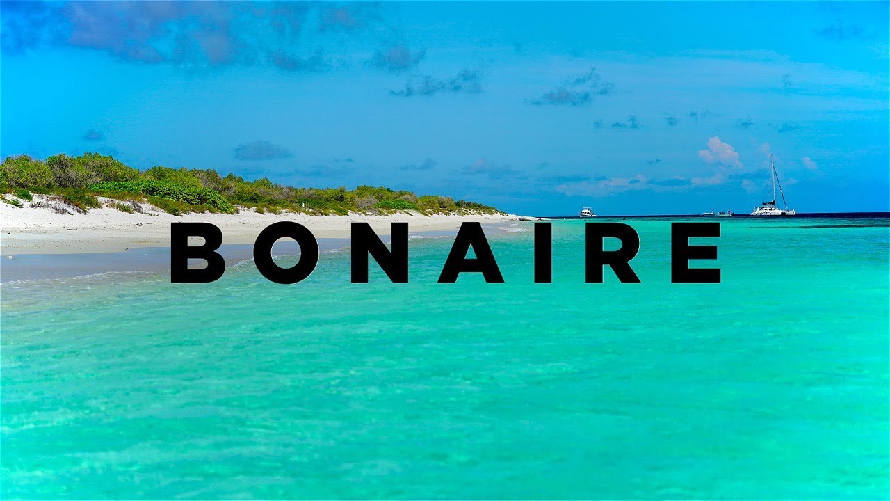 BONAIRE Travel Vlog in 4K + Drone (Nederlandse Versie)