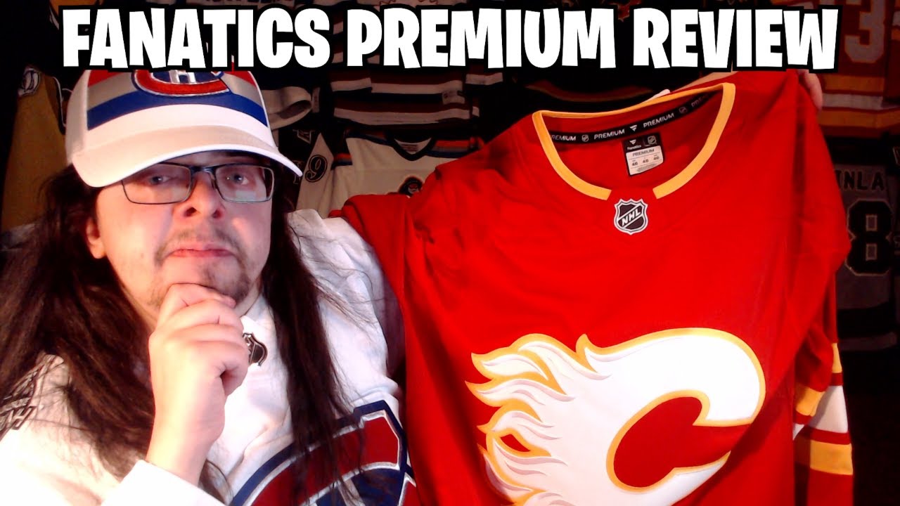Reviewing The Fanatics Premium Jersey!