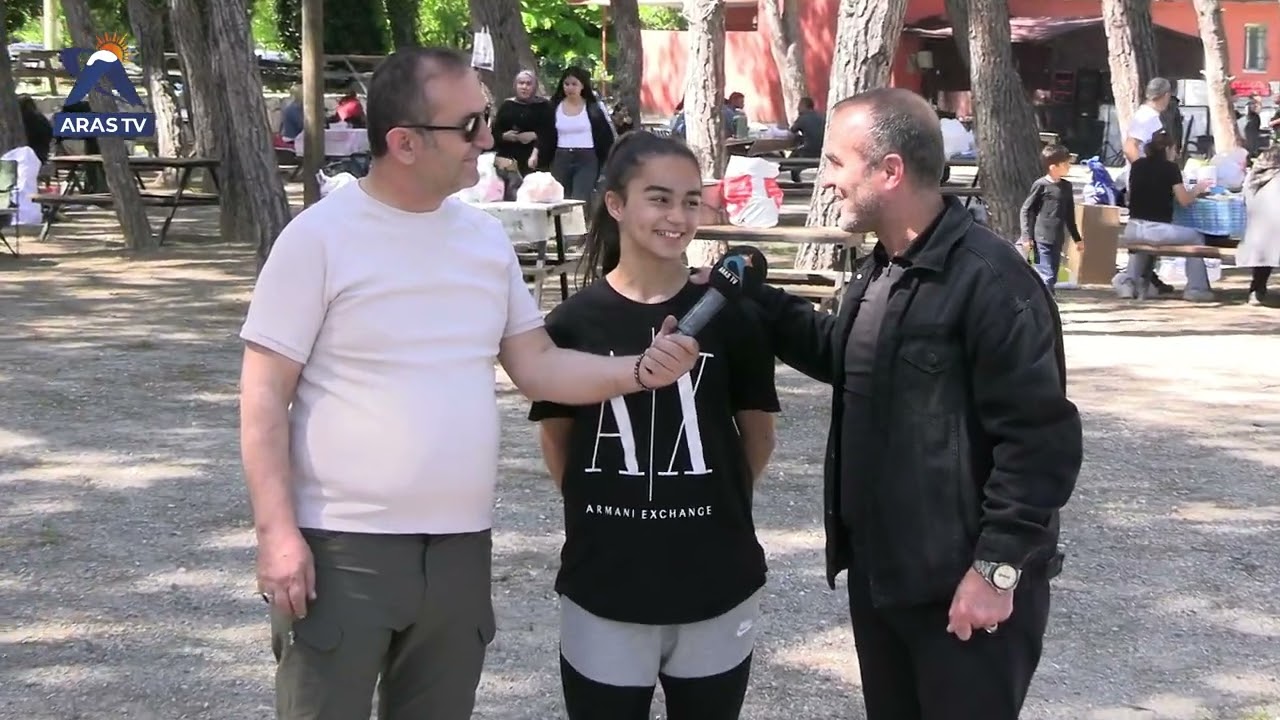 İzmir Kars Büyük Oluklu Derneği Piknik şöleni