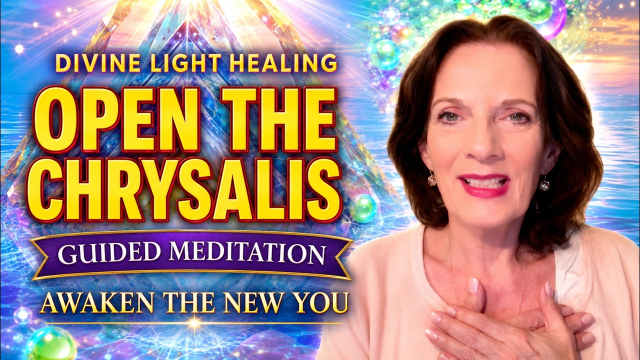 Divine Light Healing  - Opening up the Chrysalis to the New You
