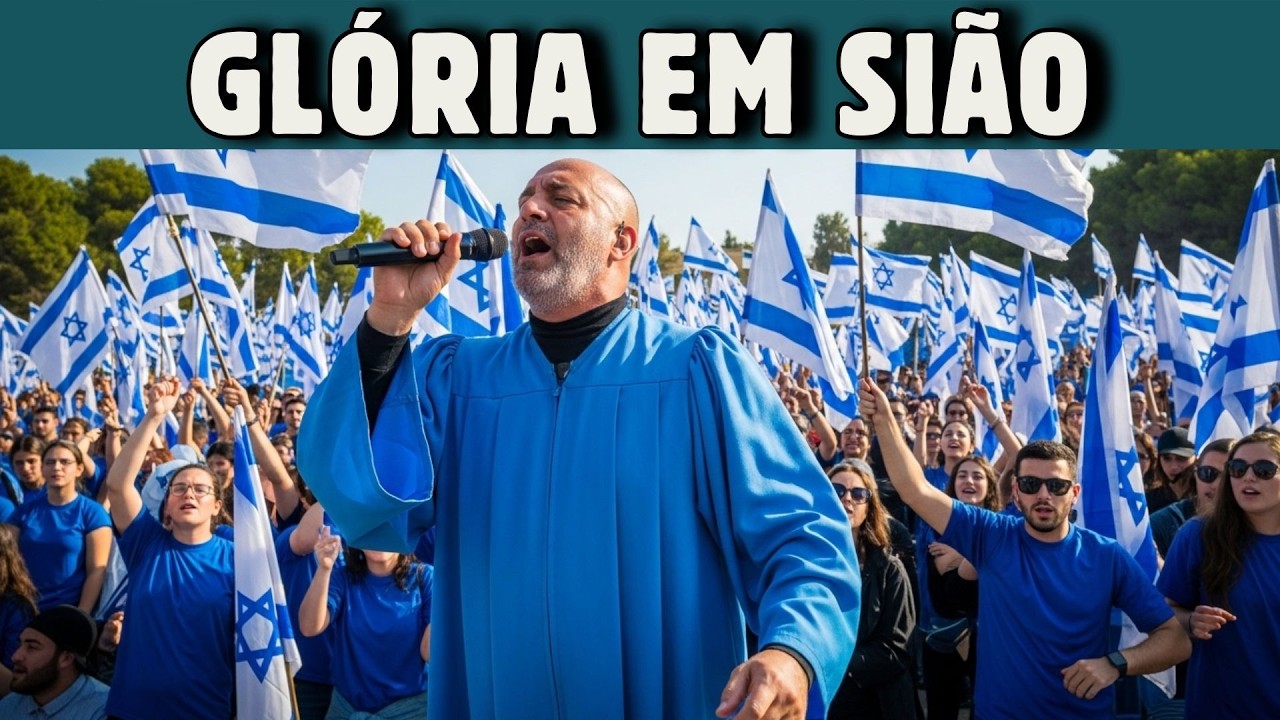 FESTA SAGRADA EN SIÃO: MÚSICA HEBRAICA VIBRANTE CON SHOFAR E INSTRUMENTOS ANTIGOS
