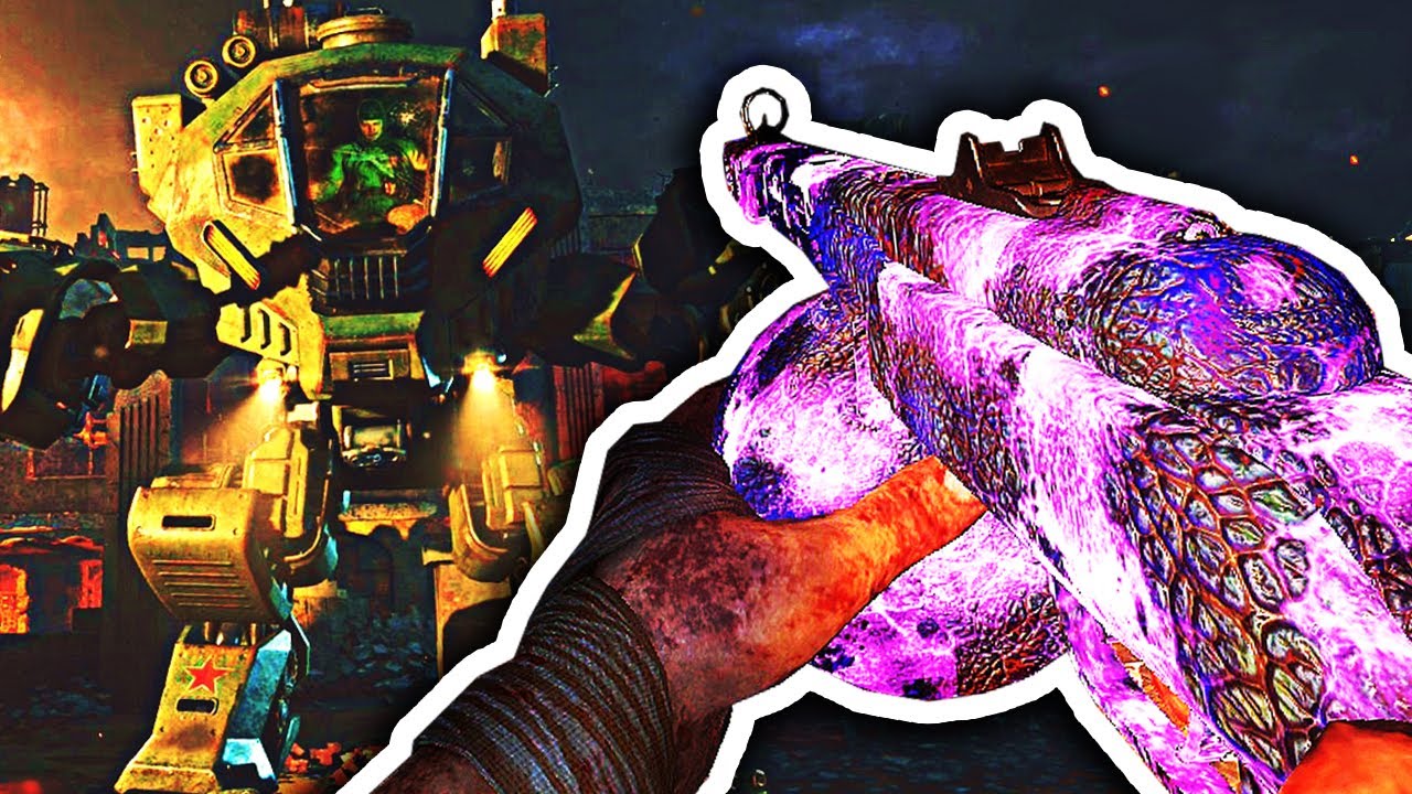 GOROD KROVI Black Ops 3 - O MAPA COM O EASTER EGG MAIS DIFÍCIL do BO3!!!