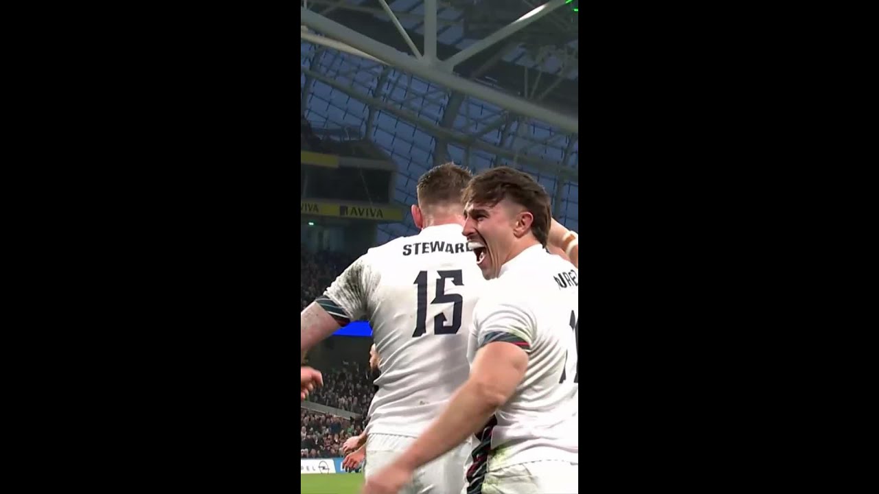 a DREAM try on DEBUT for Murley!