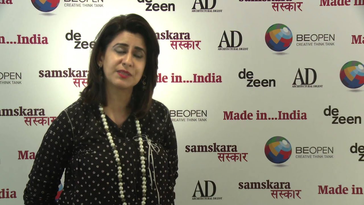 Interview with Sujata Assomull / Fashion & Design Consultant