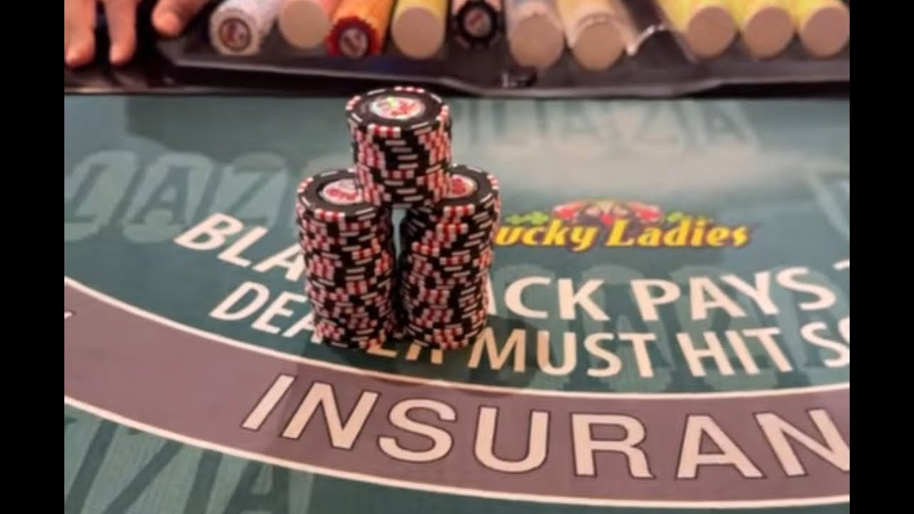 Live Blackjack from Plaza Las Vegas