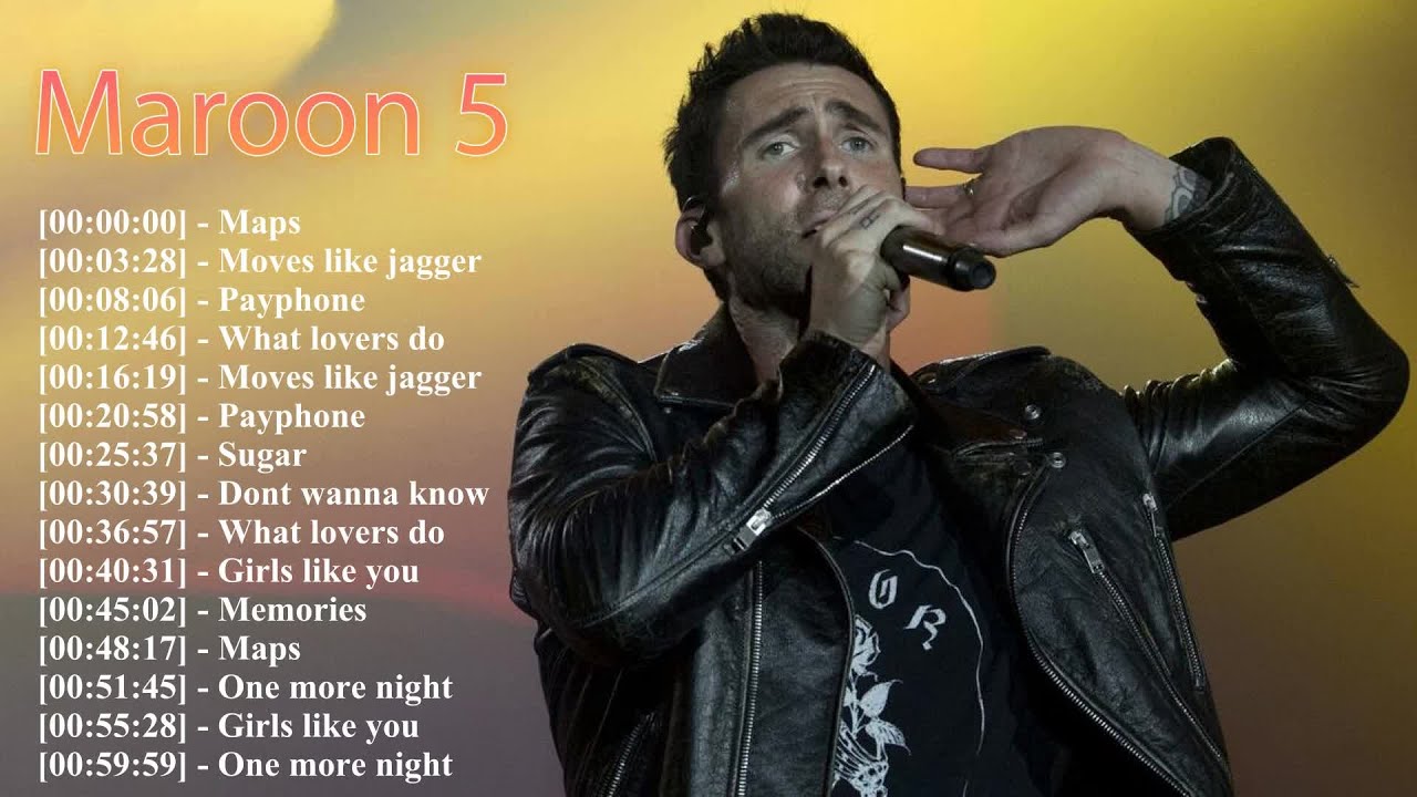 Maroon 5 Classics &ndash; Timeless Pop Rock Hits