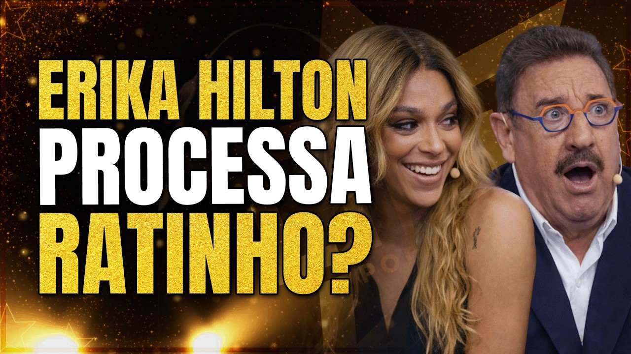 🔵 TRETA: RATINHO X ERIKA HILTON; EX DE IVETE TEM NOVO AFFAIR; BABU SOBERBO | LINK TV
