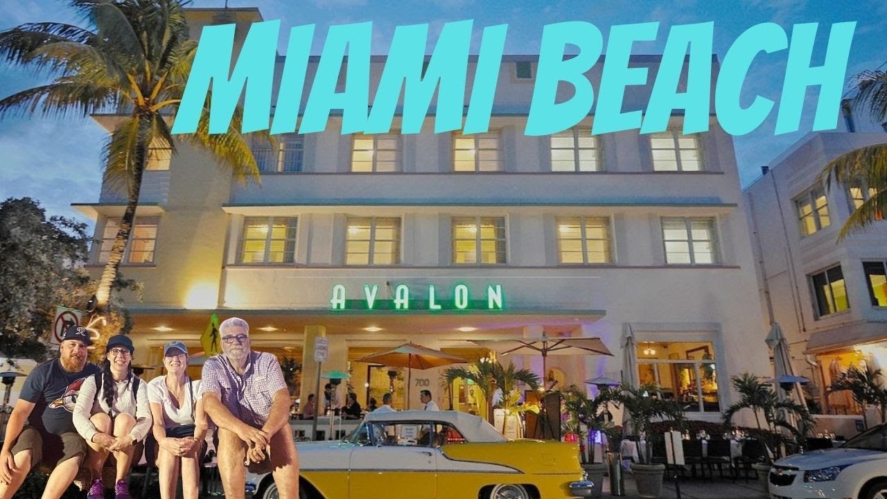 Best South Beach Miami Hotel? Avalon Hotel Review