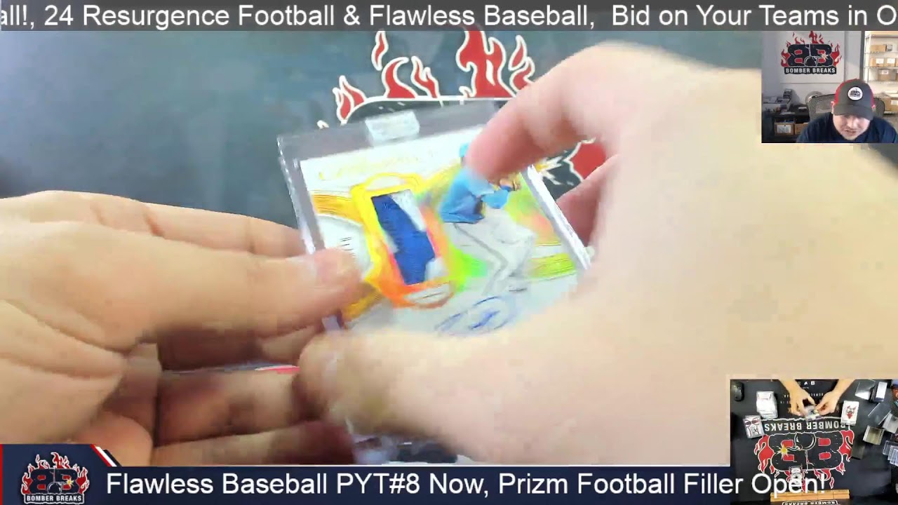 Bomber Sports Cards Live Box & Case Breaks!