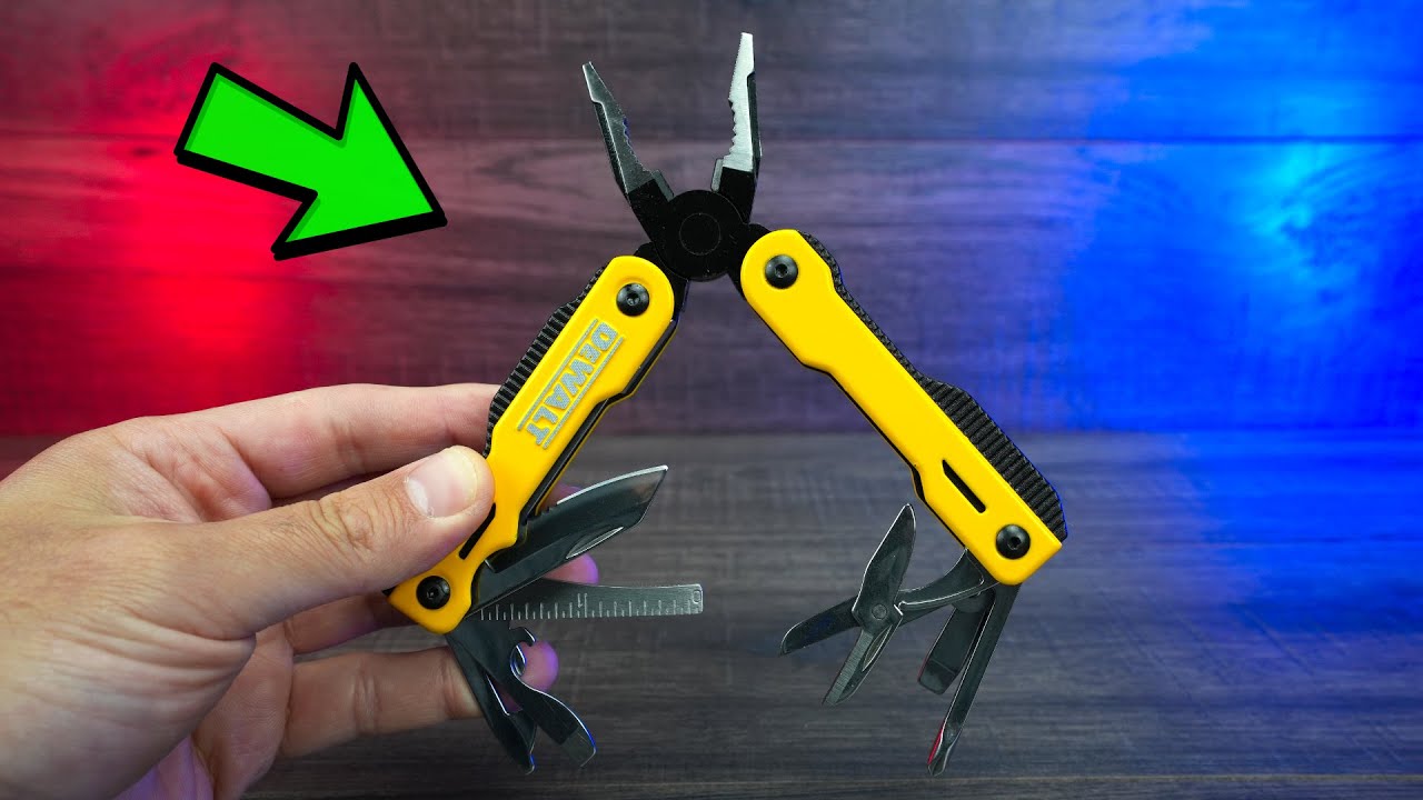 Многофункциональный инструмент DEWALT DWHT71843 MT16 &mdash; как он работает