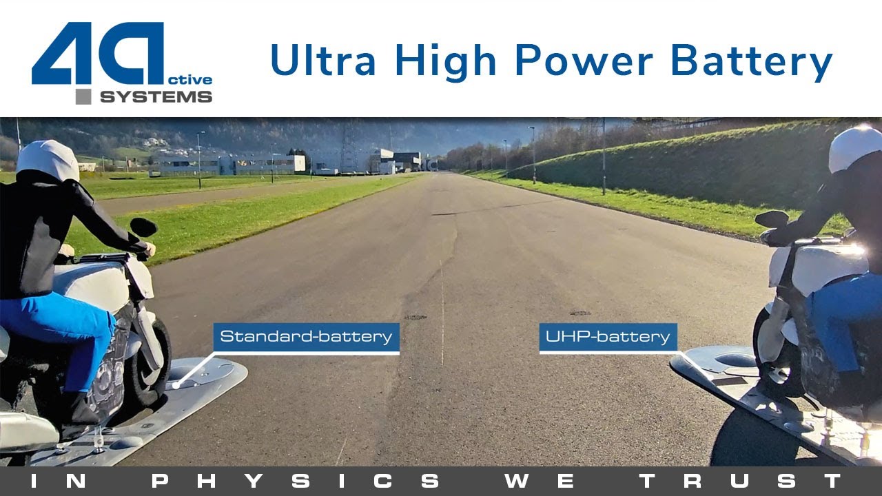 Introducing the Ultra High Power Battery: The most powerful battery on the market