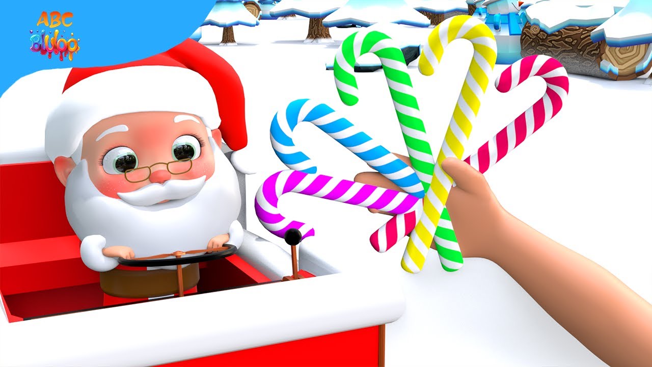 Jingle Bells, Christmas Song | BluLoo Nursery Rhymes & Kids Songs
