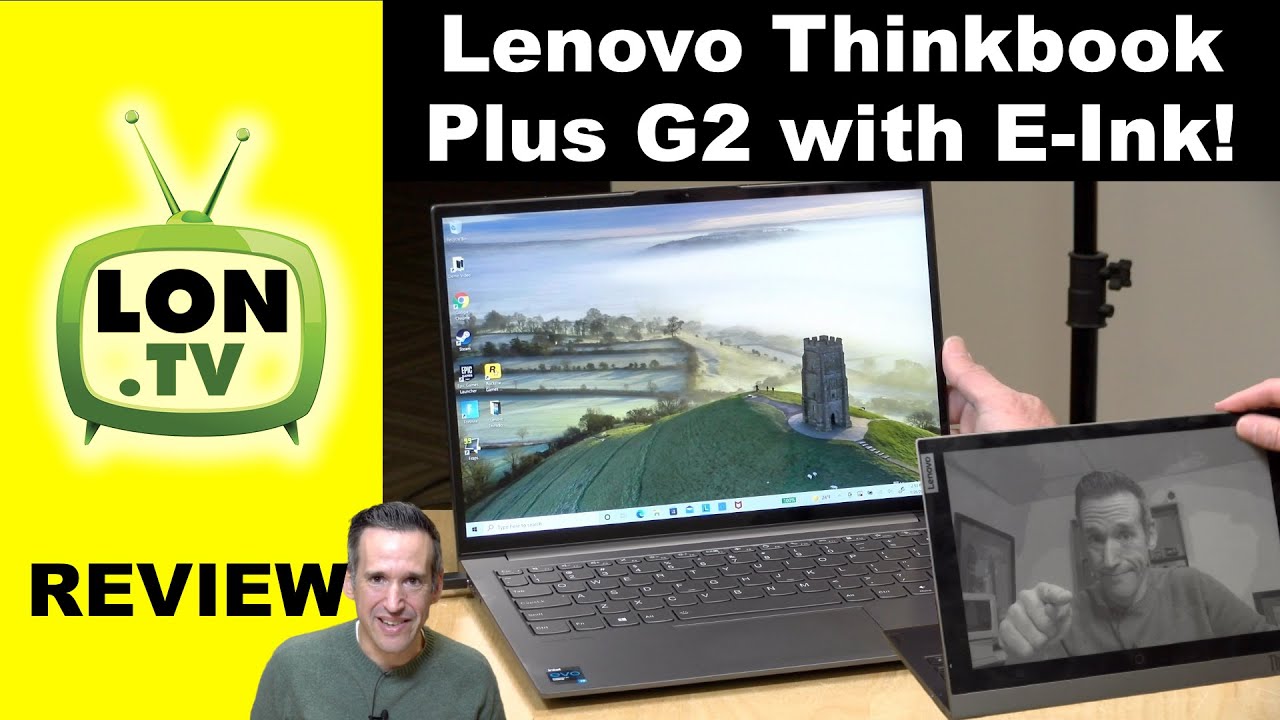 Lenovo Thinkbook Plus Gen2 with Rear E-ink Display Review