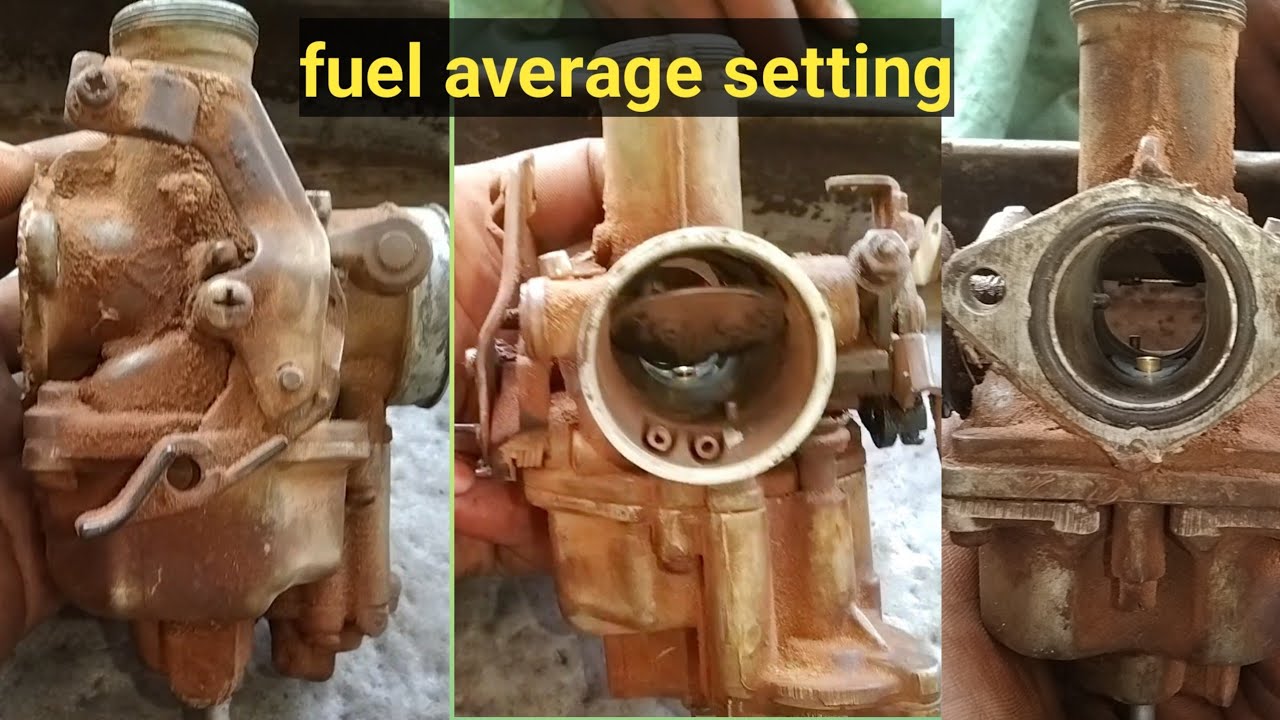 How To carburetor double chauk Rastoration and fuel judgement LOADER RiCKSHAW 150cc