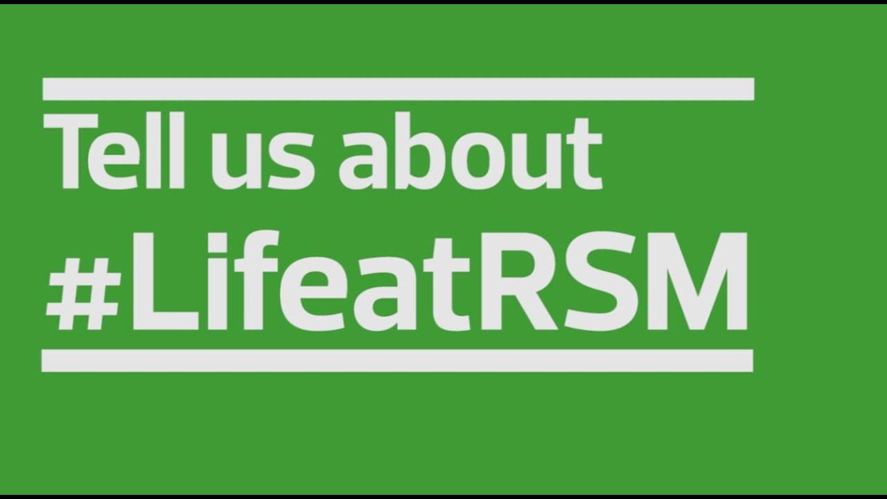 Life at RSM series - Audit Senior Associate, Drishti Rana chats to Director, Áine McKevitt