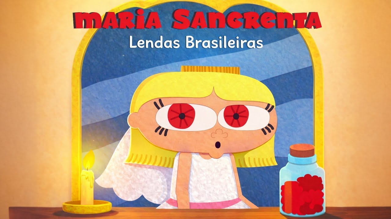 ANIMACRIANÇA - Lendas Brasileiras | MARIA SANGRENTA (T1/E12)