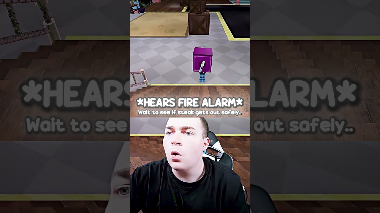 When Steak's APARTMENT Caught ON FIRE.. #stealabrainrot