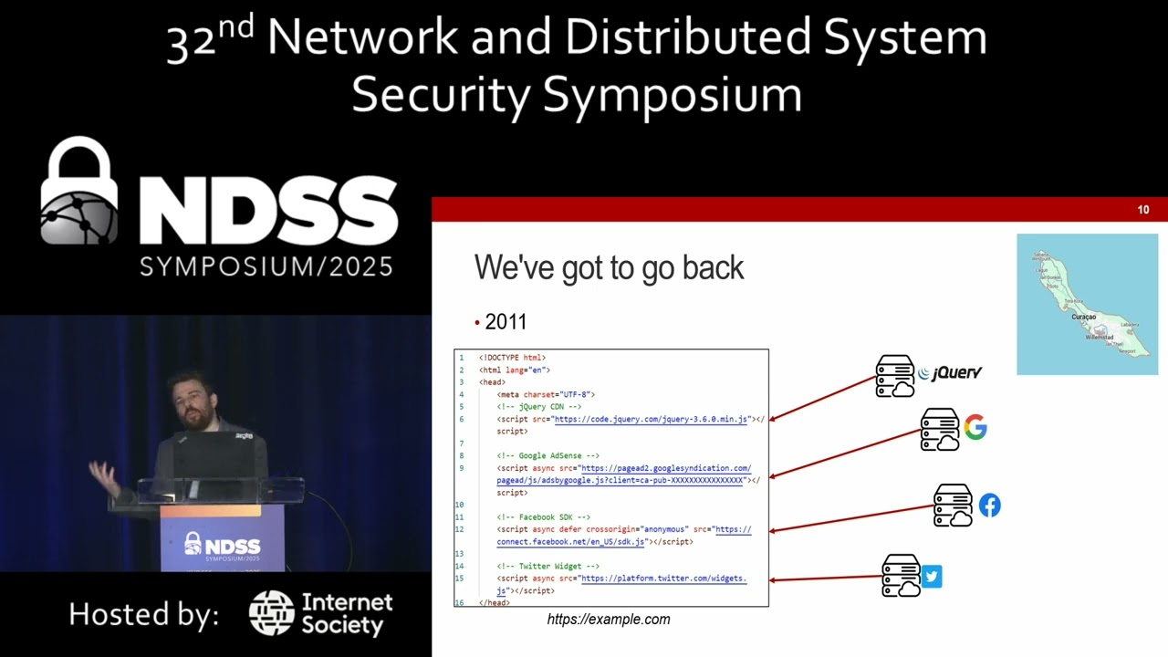 NDSS 2025 - MADWeb 2025, Opening Remarks and Keynote 1