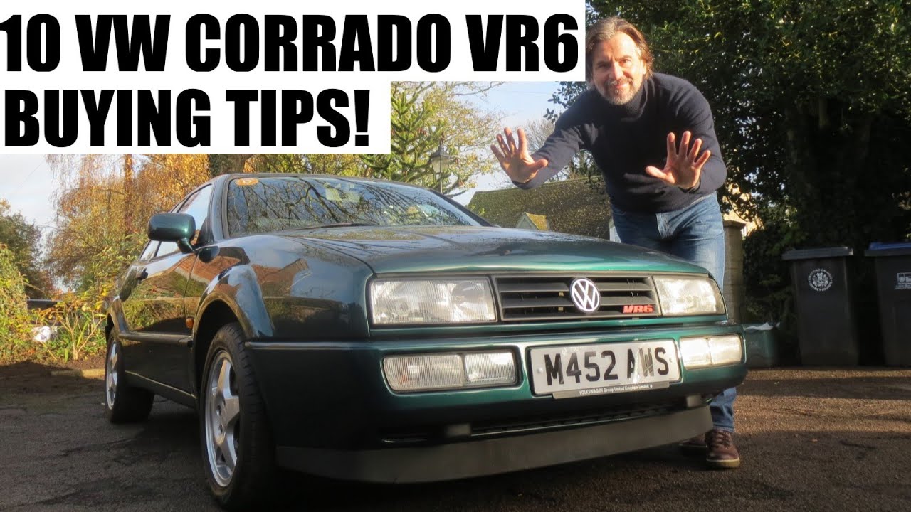 VW CORRADO VR6 - 10 TOP BUYING TIPS #vwcorrado #corradovr6 #vr6 #vw #corrado #volkswagen