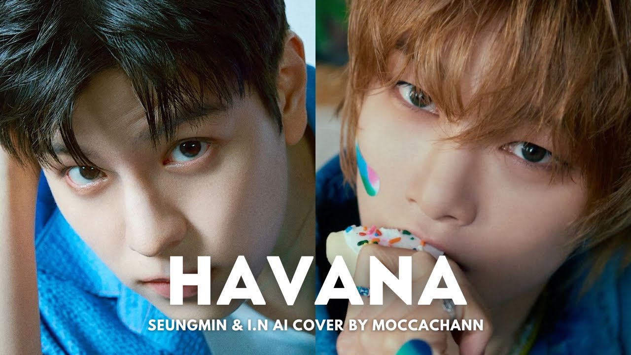 [AI COVER] Seungmin & Jeongin ''Havana'' by Camila Cabello (Cover Leroy Sánchez)