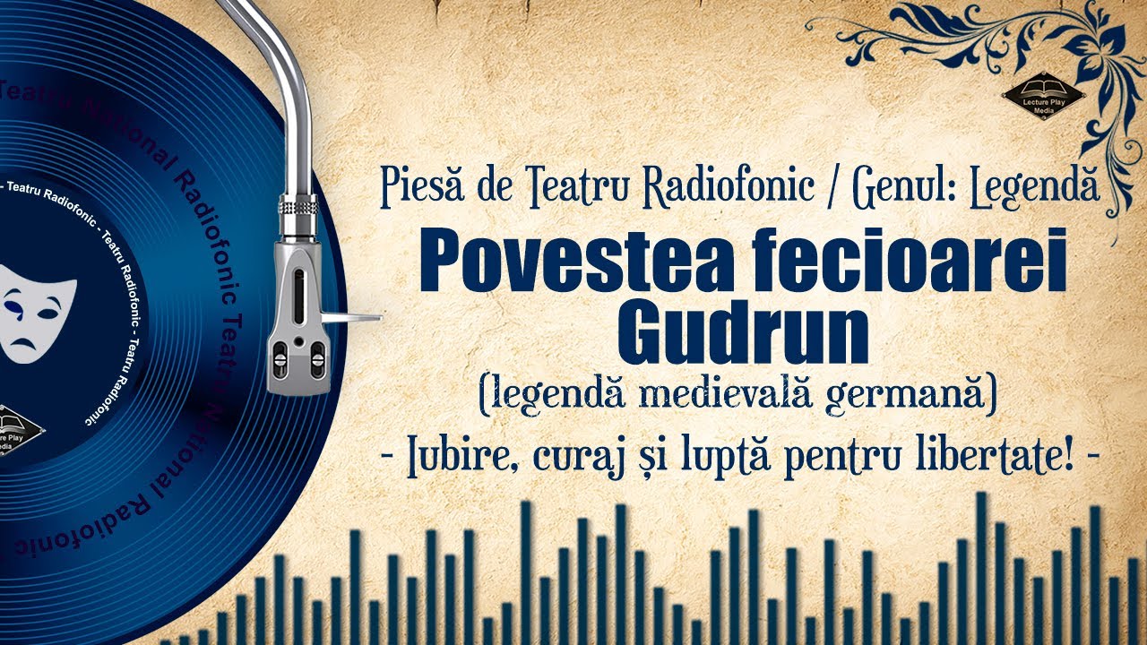 Povestea Fecioarei Gudrun | Teatru pe Vinil
