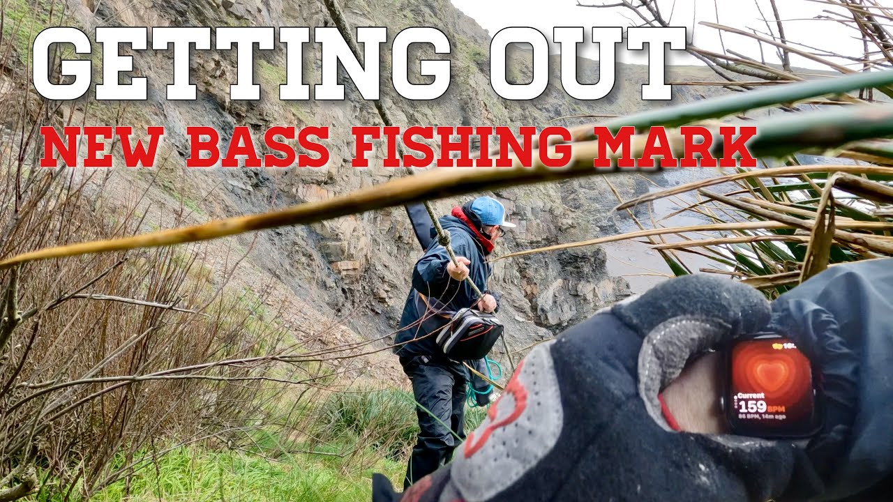 Getting Out | Sea Bass Fishing | Out For A Cast #seafishinguk
