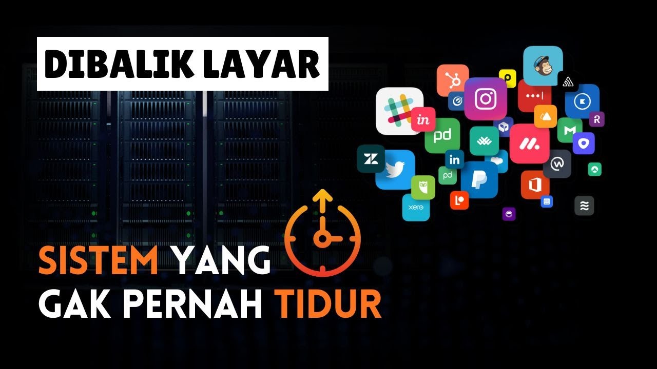 High Availability - Dibalik Layar Sistem Yang Gak Pernah Tidur ‼️