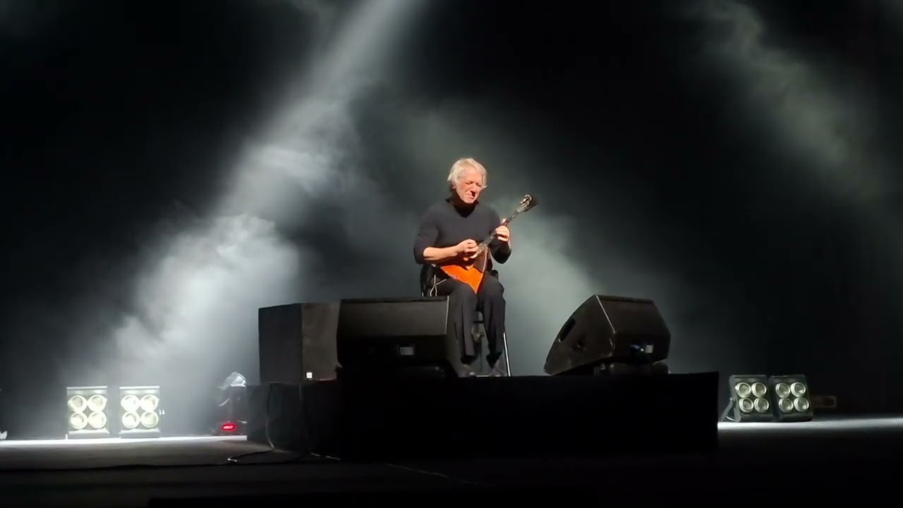 Алексей Архиповский 26.11.2025 Томск / Paganini of the Russian Balalaika - Alexey Arkhipovsky,