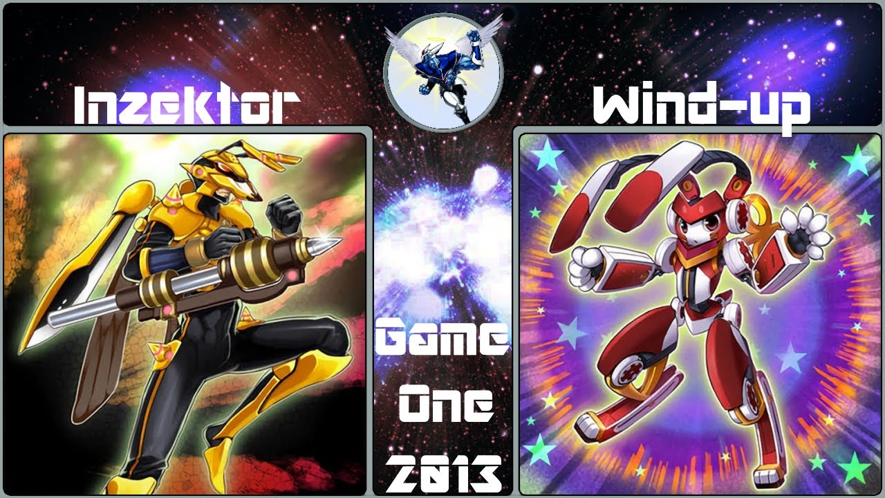 Inzektor vs Wind-up G1//2013 Duels