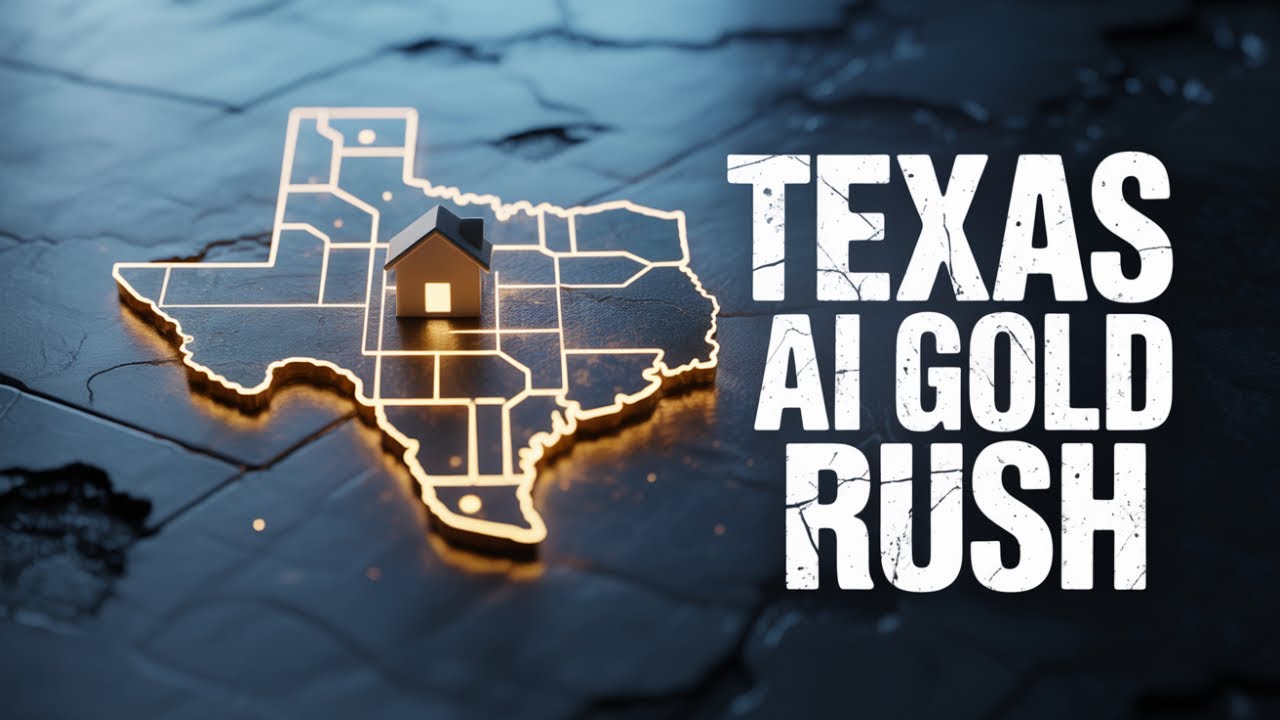 3 ЛУЧШИХ района Техаса для покупки недвижимости ДО бума искусственного интеллекта в 2026 году (по...