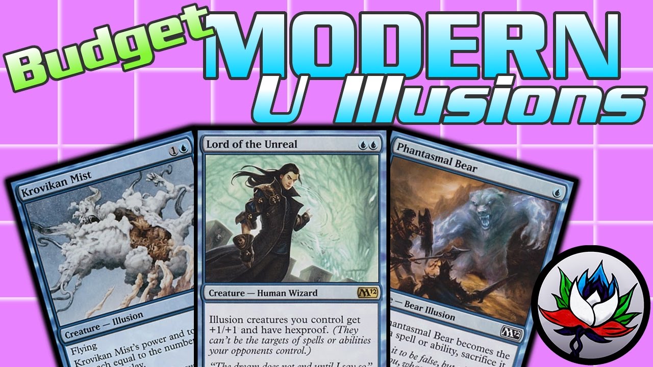 MTG – Powerful “Budget” Mono Blue Illusions Modern Deck Tech for Magic: The Gathering!
