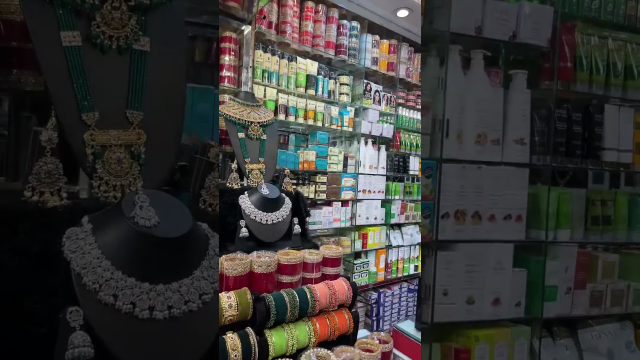Cosmetic Shop Decorations #shortvideo #shorts #trending #shortsfeed