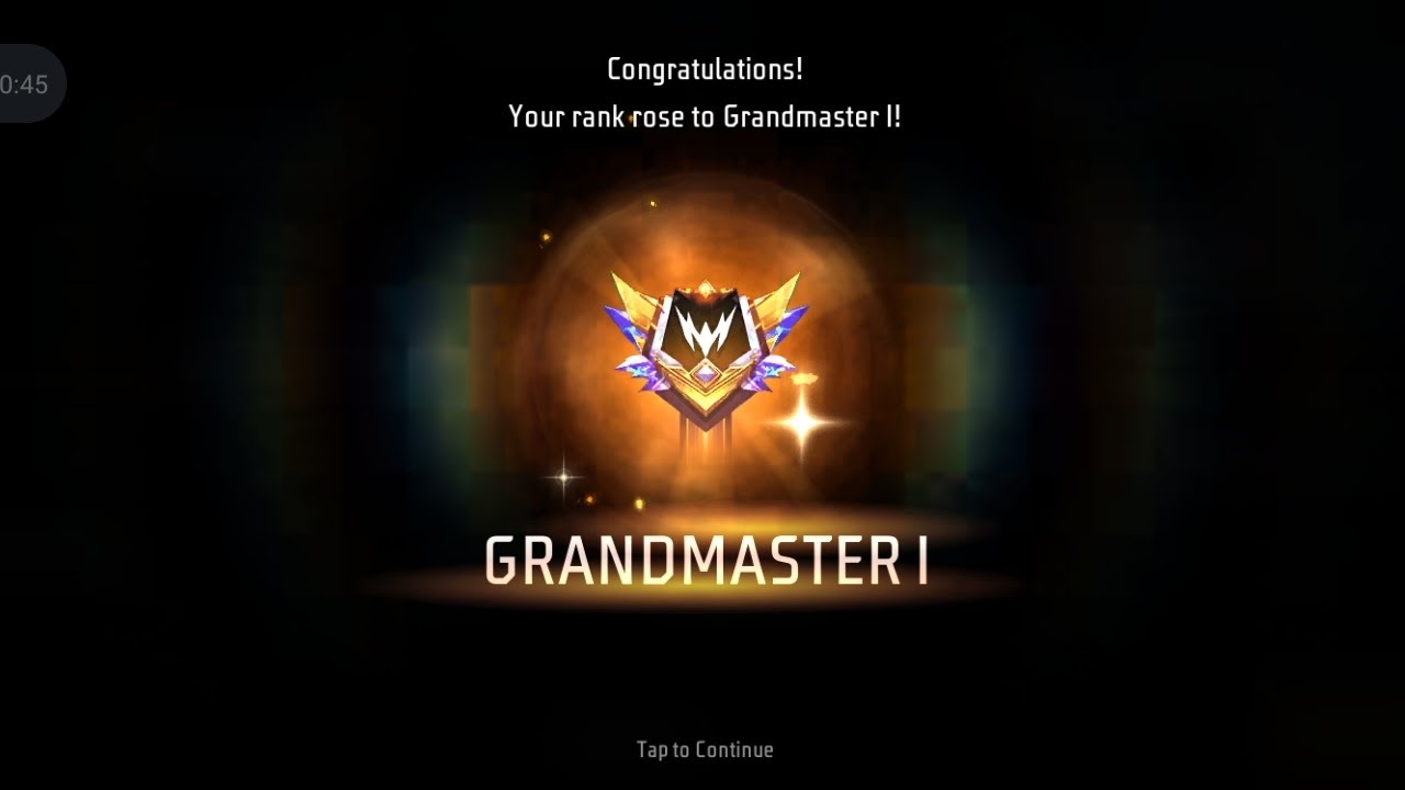 Free fire grandmaster complete 💯✅ resion top 1  #ffreels #freefire #ffshorts #garenafreefire #gaming